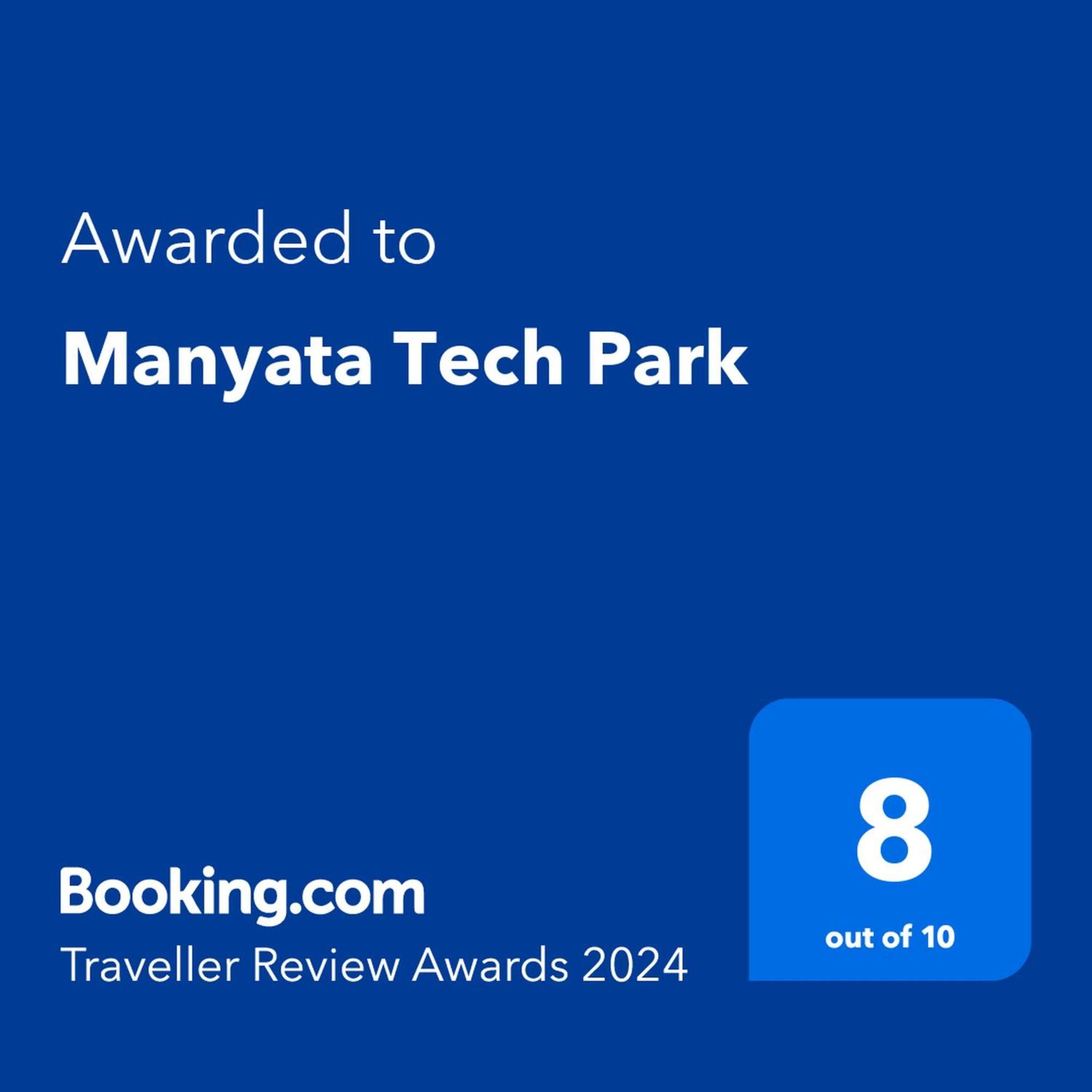 Manyata Tech Park Hotel Bangalore Exterior foto